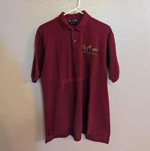 Vintage "The Blue Moose Bar and Grill" East Grand Forks Polo